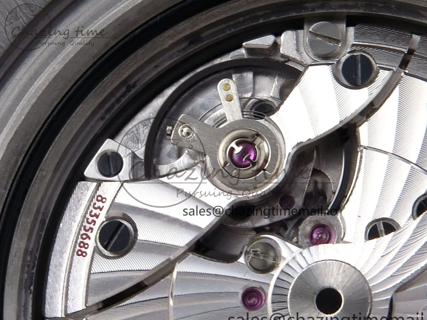 0408 Seamaster 6000M Ultra Deep SS VRF 1:1 Best Edition Gray Dial Orange Bezel on SS Bracelet A8912 Super Clone NewStyle 7687